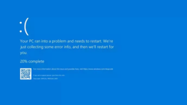 blog image Waspada! Blue Screen Massal pada Windows di Seluruh Dunia: Inilah Penyebab dan Cara Mengatasinya