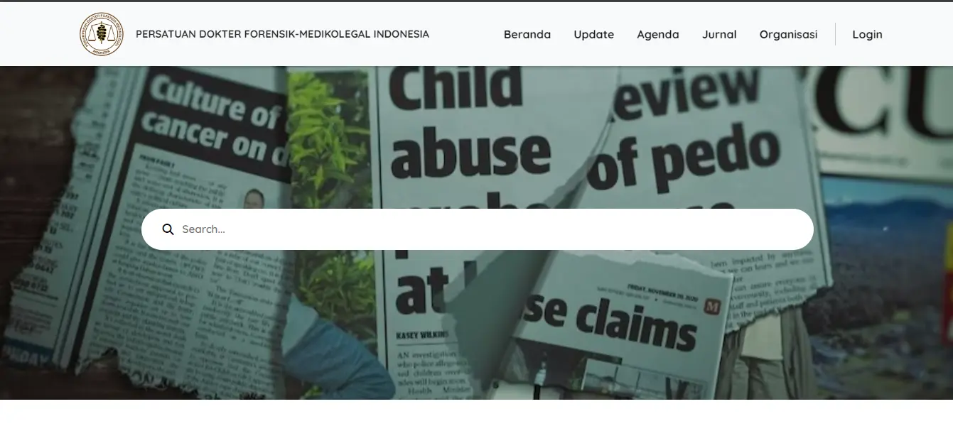 PERSATUAN DOKTER FORENSIK-MEDIKOLEGAL INDONESIA icon