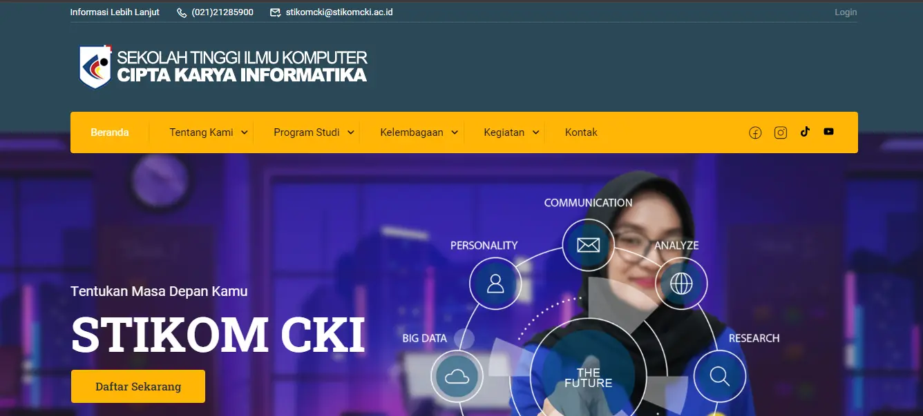 STIKOM CKI icon