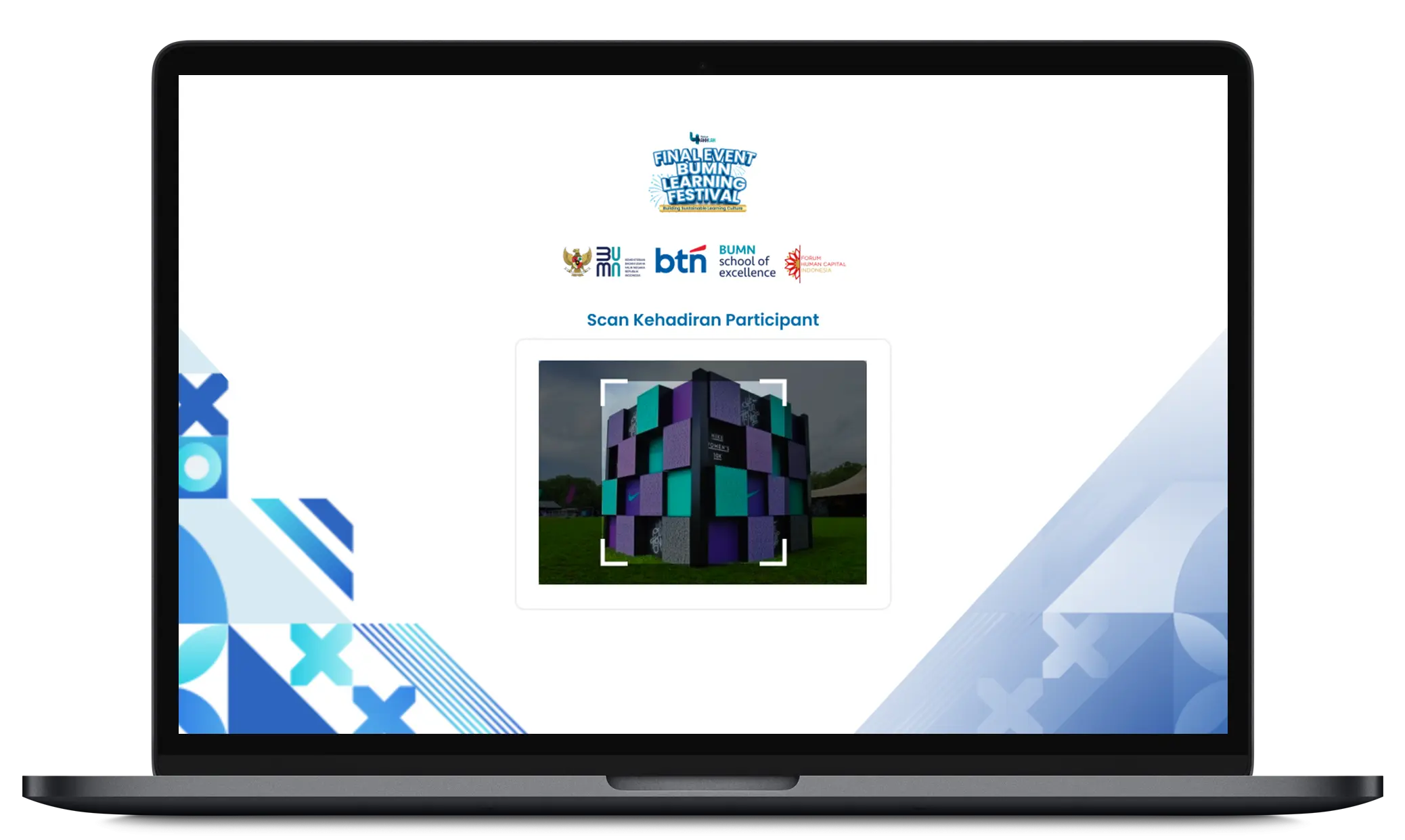 Smart Absensi Event BUMN Learning Festival icon