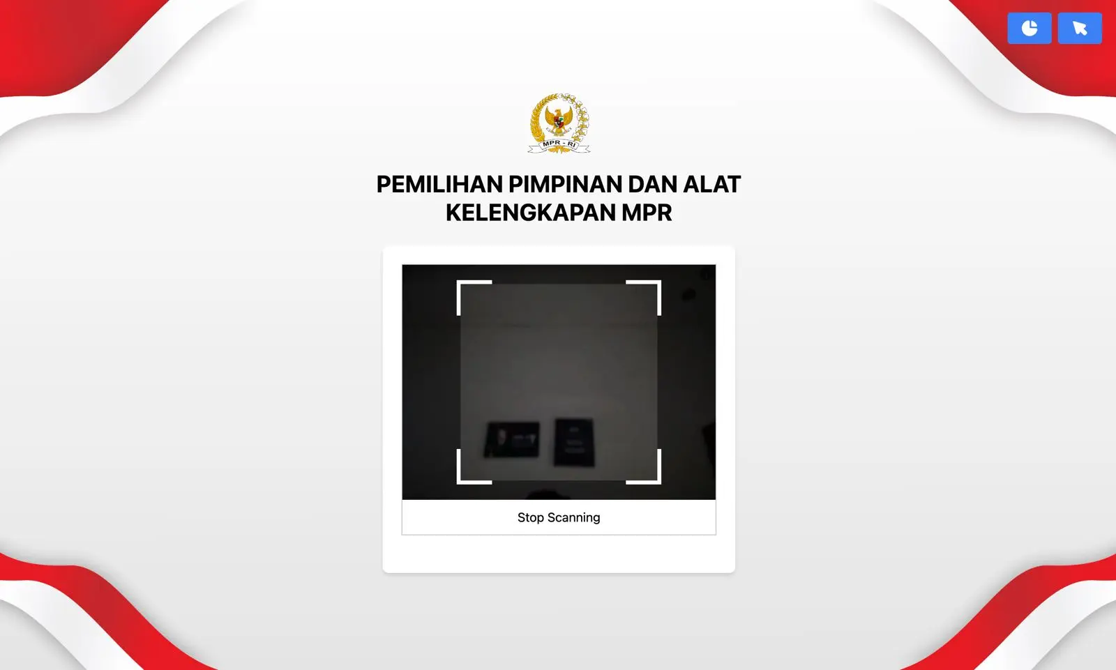 Smart Absensi Digital MPR RI icon