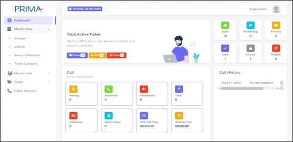 PAR Call Management System icon