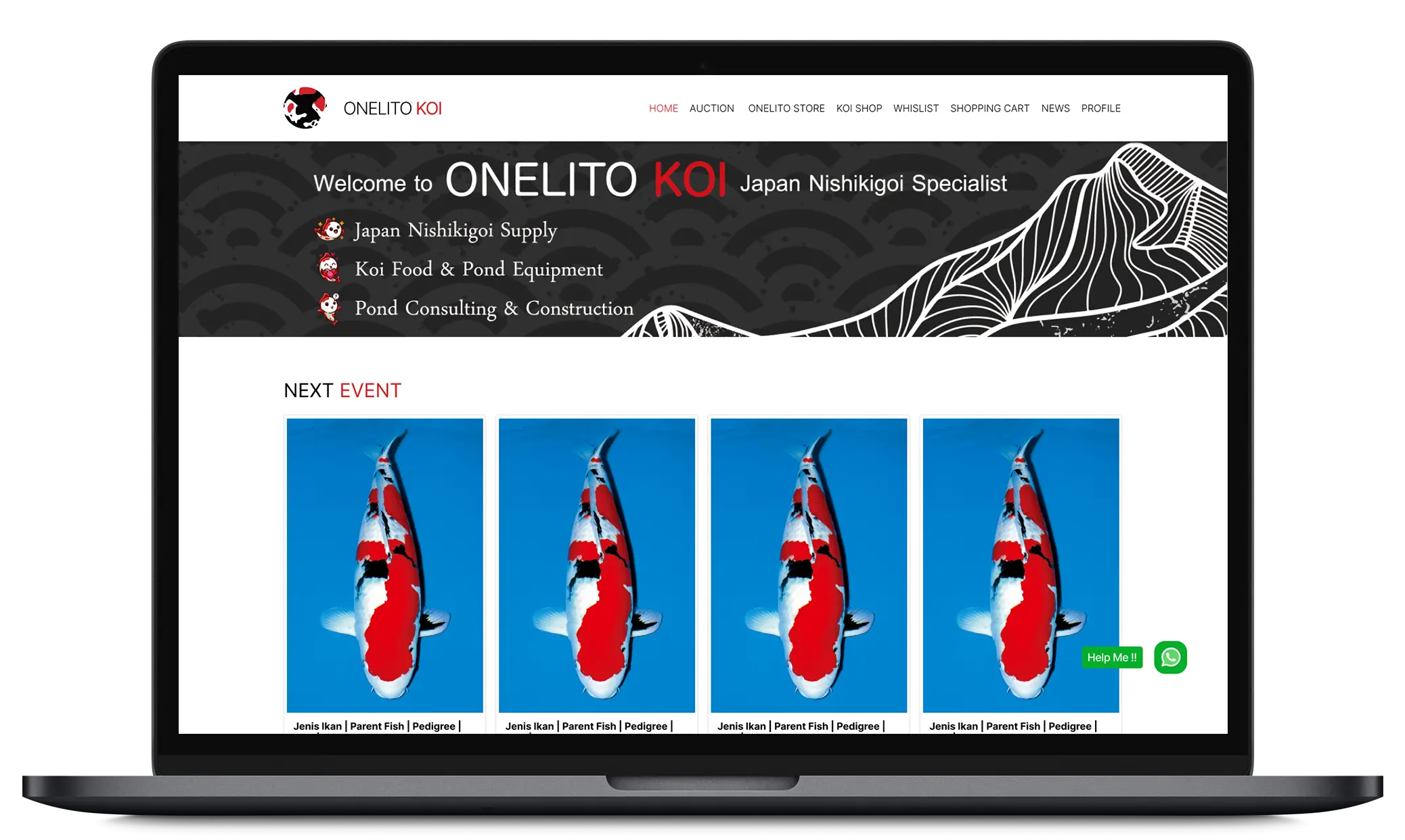 ONELITO KOI icon