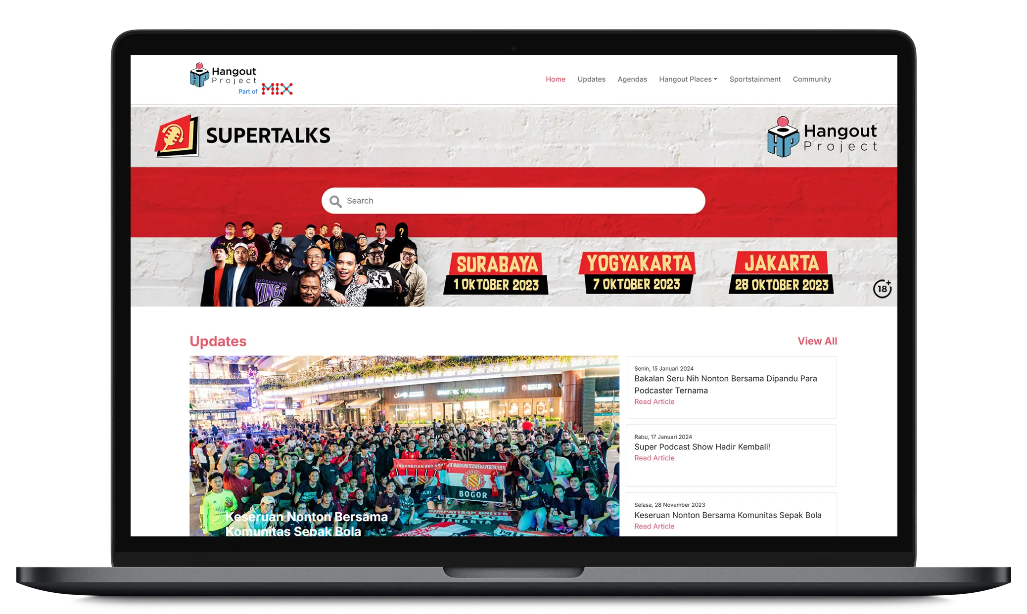 Hangout Project icon