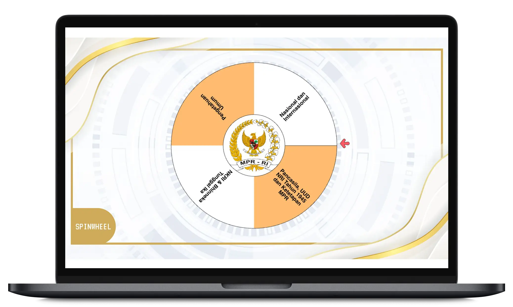 Sistem Kuis Interaktif Empat Pilar MPR icon